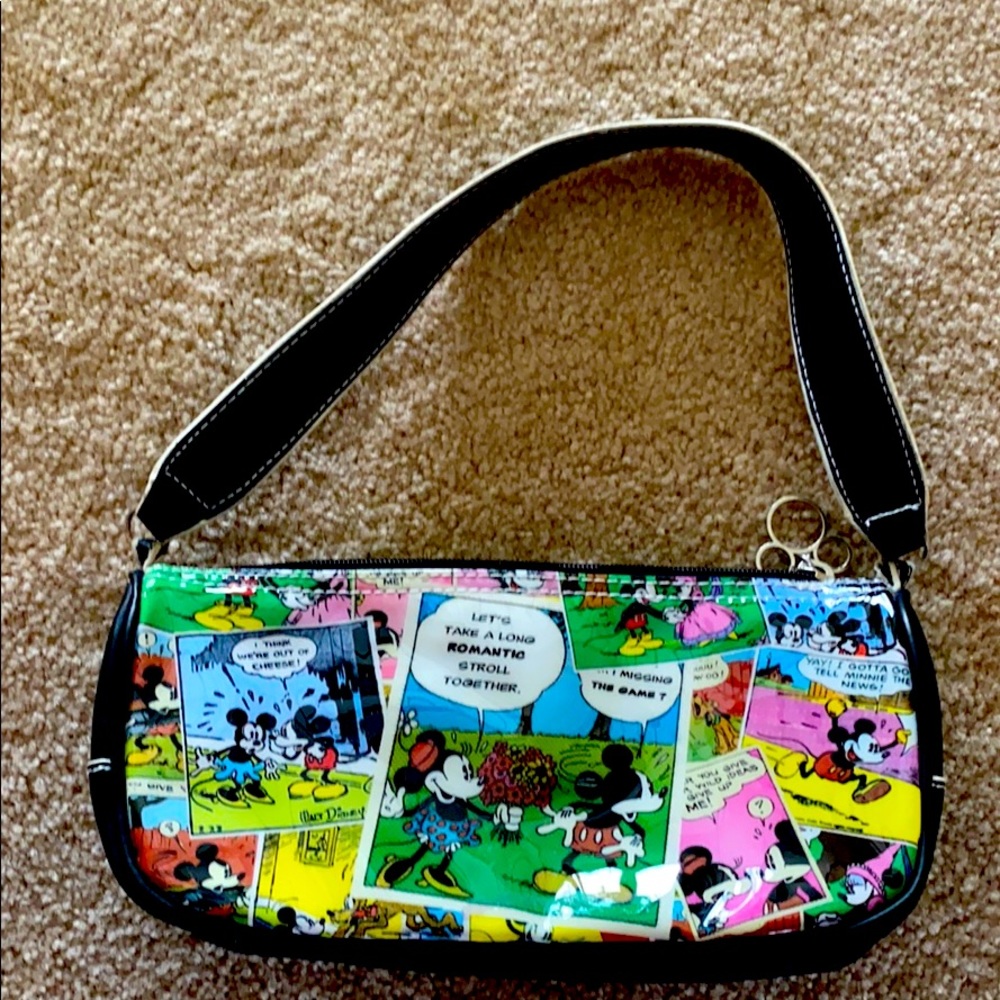 Mickey cartoon purse